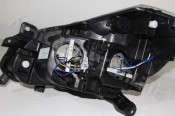 RENAULT HEADLIGHT CLIO 3 RF CLEAR 06-