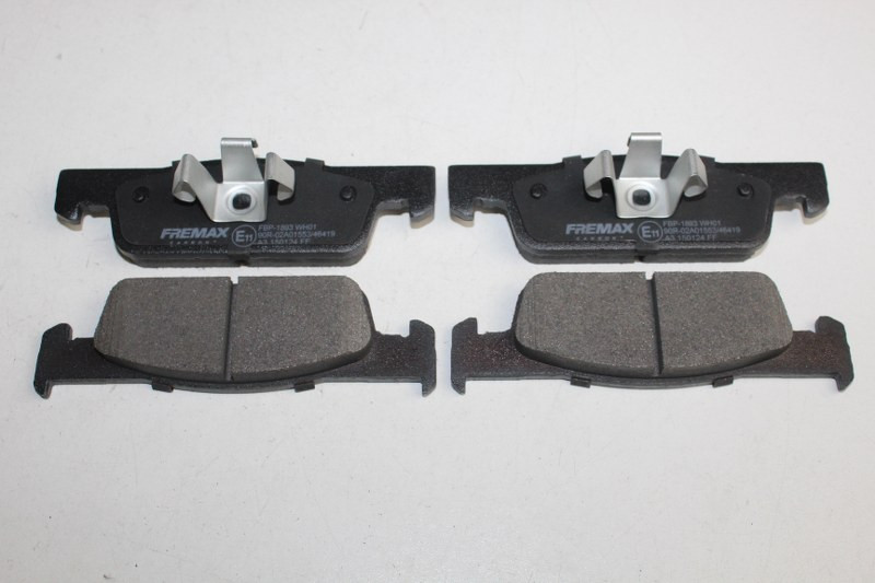 RENAULT BRAKE PADS FRONT SET SANDERO 2 S/WAY 2