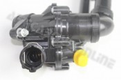 MERCEDES W204 THERMOSTAT AND HOUSING [274 ENGINE]