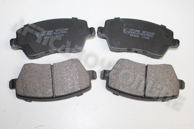 NISSAN BRAKE PADS NP200 1.6 FRONT 2017