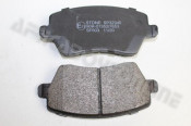 NISSAN BRAKE PADS NP200 1.6 FRONT 2017