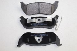 JEEP BRAKE PADS CHEROKEE 2.5CRD REAR 2003