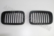 BMW E36 GRILLE OLD SPEC [ALL-BLACK] SET TYPE 2