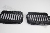 BMW E36 GRILLE OLD SPEC [ALL-BLACK] SET TYPE 2