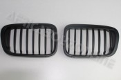 BMW E36 GRILLE SET [ALL-BLACK] NEW SPEC [TYPE2]