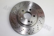 MERC BRAKE DISC FRONT W211 SPORT DRILLED