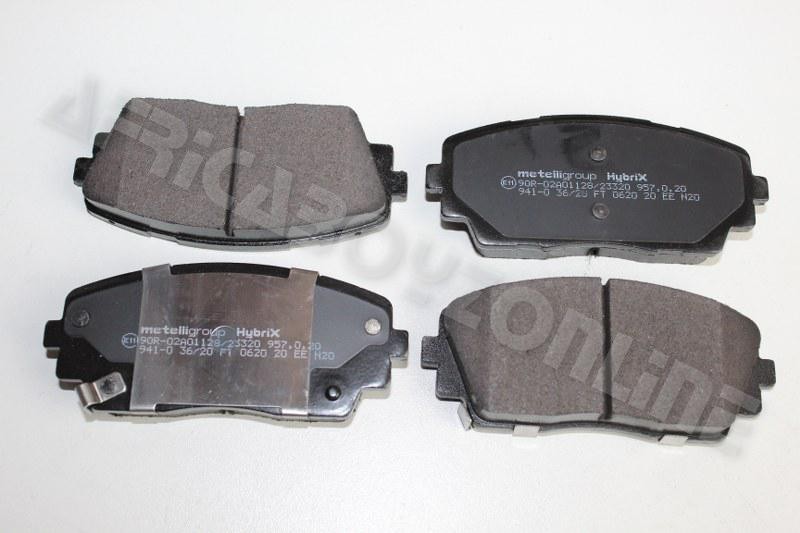 KIA PICANTO BRAKE PADS (2013 MODEL)