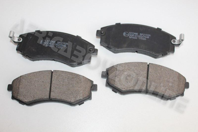 HYUNDAI ELANTRA J2 BRAKE PADS FRT USE MUSSO N/S +