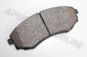 HYUNDAI ELANTRA J2 BRAKE PADS FRT USE MUSSO N/S +