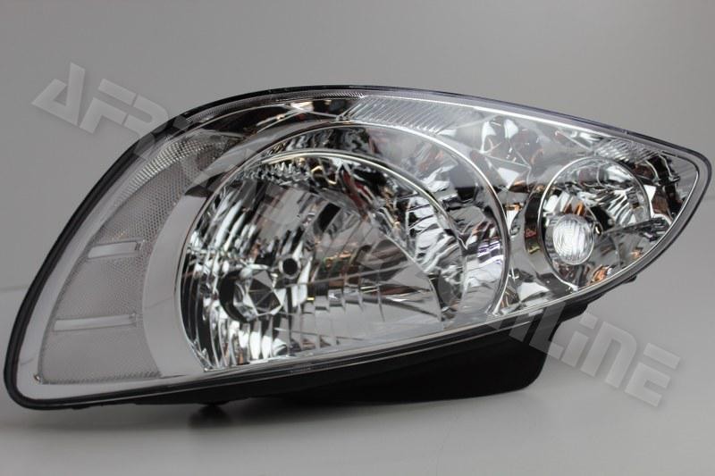 HYUNDAI GETZ HEADLAMP LF N/S [2 SILVER LINES]P