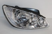 HYUNDAI GETZ HEADLAMP RF (2 SILVER LINES) N/S