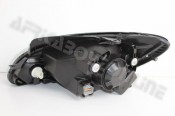 HYUNDAI GETZ HEADLAMP RF (2 SILVER LINES) N/S