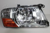 MITSUBISHI PAJERO 3.2 (2005) HEADLIGHT RIGHT HAND SIDE