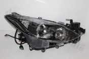 MAZDA 3 HEADLIGHT 1.6 RH MANUAL 2016