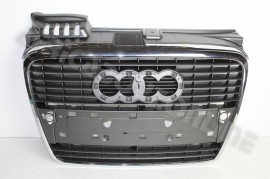 AUDI MAIN GRILLE A4 2.0T W/CROME FRAME 05-08