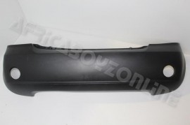 CHEVROLET SPARK 06 BUMPER REAR [WITH REAR LAMP HOLE]