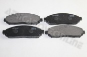 NISSAN BRAKE PAD NAVARA 2.5 FRONT 2008