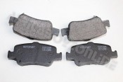 TOYOTA BRAKE PAD COROLLA QUEST 1.6 REAR 2014