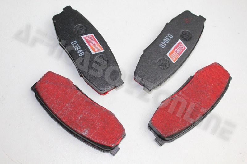 TOYOTA BRAKE PADS PRADO 3.0 REAR D4D 2013