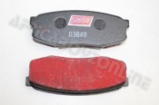 TOYOTA BRAKE PADS PRADO 3.0 REAR D4D 2013