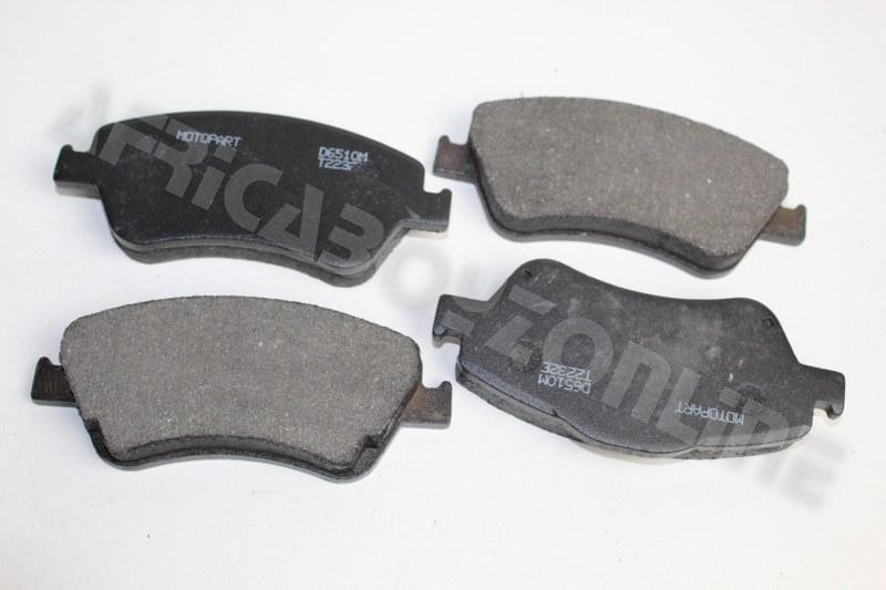 TOYOTA BRAKE PAD COROLLA QUEST 1.6 FRONT 2014