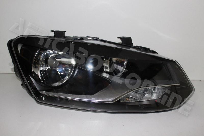 VW HEADLIGHT POLO 6 1.4 RH 2013