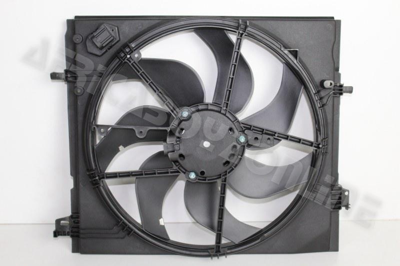 NISSAN QASHQAI 1.2 2015 FAN ASSEMBLY