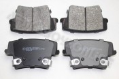 CHRYSLER 300CC 2007 5.7 REAR BRAKE PAD