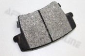 CHRYSLER 300CC 2007 5.7 REAR BRAKE PAD