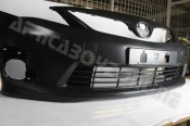 TOYOTA COROLLA (2010) BUMPER FRONT [WITH CENTRE GRILLE]