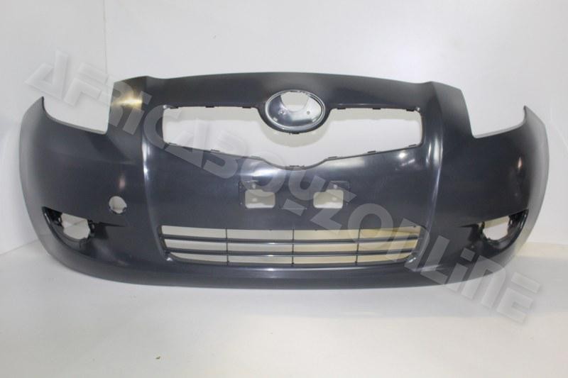 TOYOTA BUMPER YARIS HATCH BACK FRONT 2007