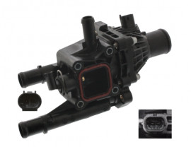 CHEVROLET SONIC 1.6 2015 THERMOSTAT WITH HOUSING