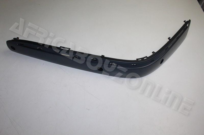 MERCEDES BUMPER PAD W/PDC HOLE W210 LF 