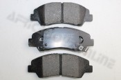 HYUNDAI I10 GRAND 2019 BRAKE PAD FRONT