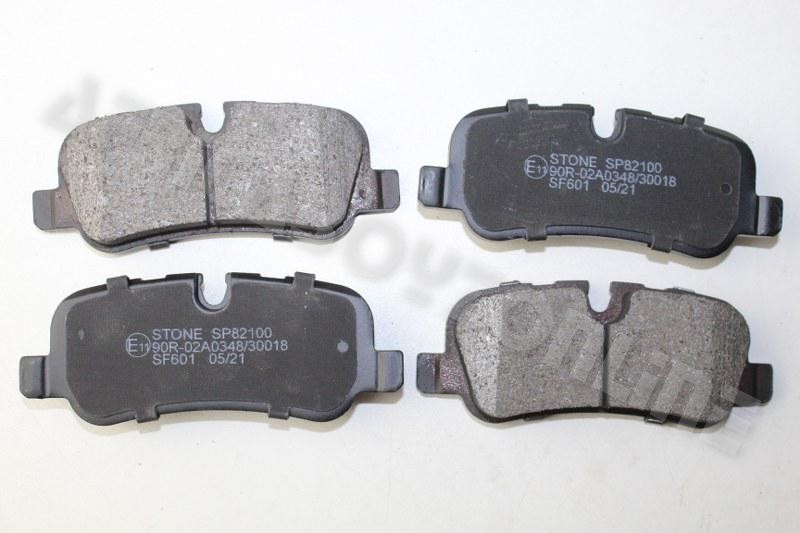 LANDROVER DISCOVERY 3 2.7 TDV6 06-  BRAKE PAD REAR