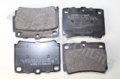 MITSUBISHI BRAKE PAD PAJERO 2.5 REAR 2013