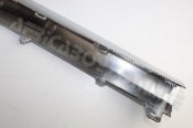 MERCEDES W205 AMG FRONT BUMPER MOULDING CHROME CENTRE