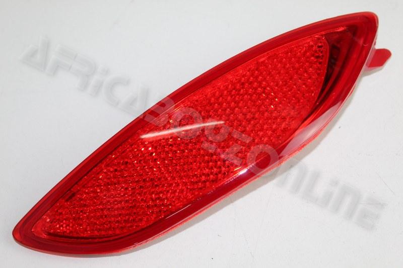 HYUNDAI ACCENT 2012 BUMPER REFLECTOR RR