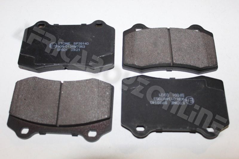 JEEP GRAND CHEROKEE 2014 3.6 V6 REAR BRAKE PADS