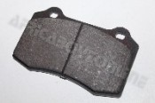 JEEP GRAND CHEROKEE 2014 3.6 V6 REAR BRAKE PADS