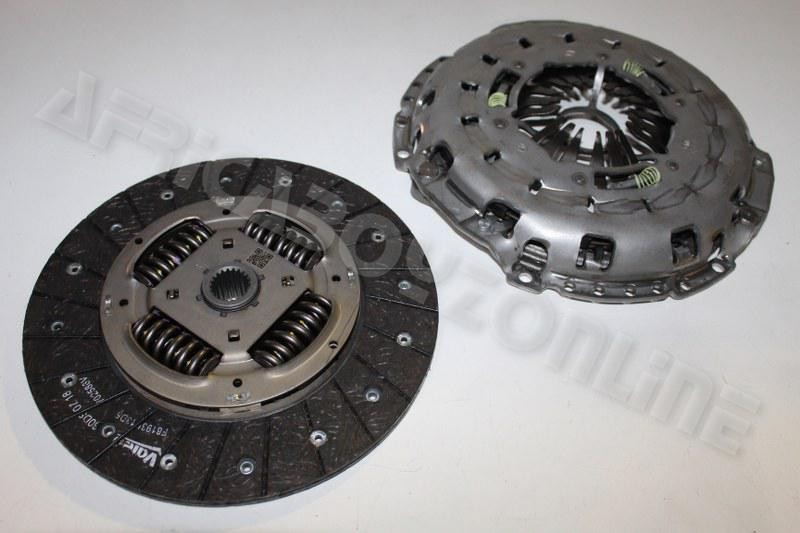 FIAT DUCATO 2.3D 07-16 CLUTCH KIT