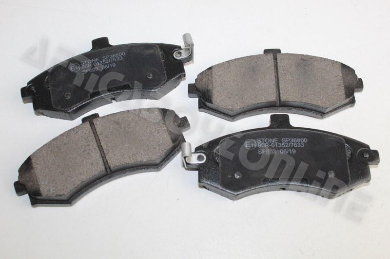 HYUNDAI MATRIX BRAKE PADS FRONT