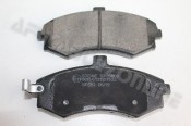 HYUNDAI MATRIX BRAKE PADS FRONT