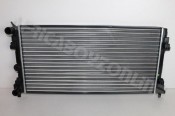 VOLKSWAGEN POLO 6 1.4I 2009 RADIATOR