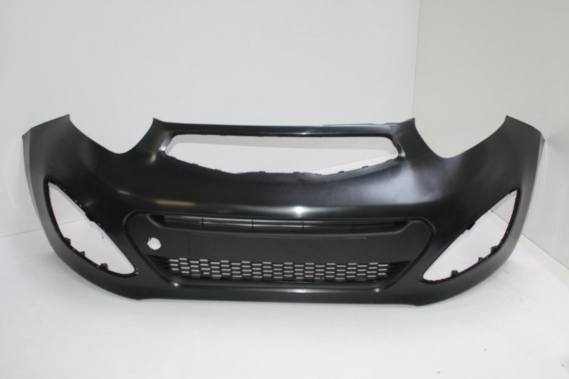 KIA PICANTO MK3  2012 BUMPER FRONT WITH GRILLE  N/S