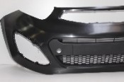 KIA PICANTO MK3  2012 BUMPER FRONT WITH GRILLE  N/S