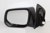 ISUZU KB300 DOOR MIRROR LH CHROME/BLACK WITH INDICATOR