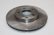 MERCEDES W211 FRONT BRAKE DISC STANDARD