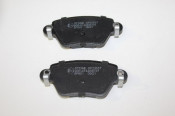 JAGUAR BRAKE PAD SET-REAR X-TYPE 2.1 04-08