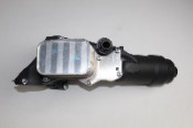 BMW 120I F20 2017 B48 OIL COOLER WITH FILTER HOUSING